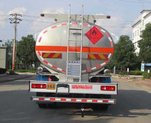 天威緣牌TWY5180GYYD6L鋁合金運油車公告圖片