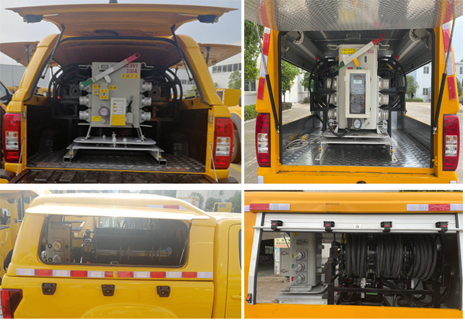 許繼牌HXJ5032XGCDD6工程車公告圖片