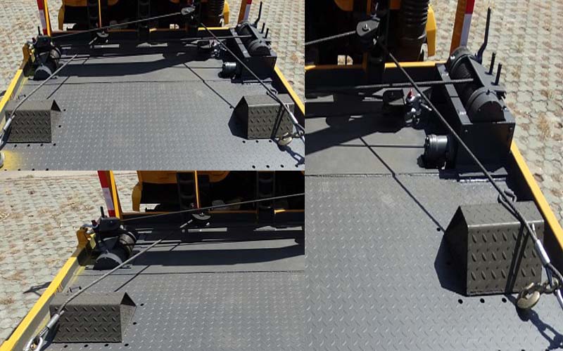 駝馬牌JLC5250TQZFD清障車公告圖片