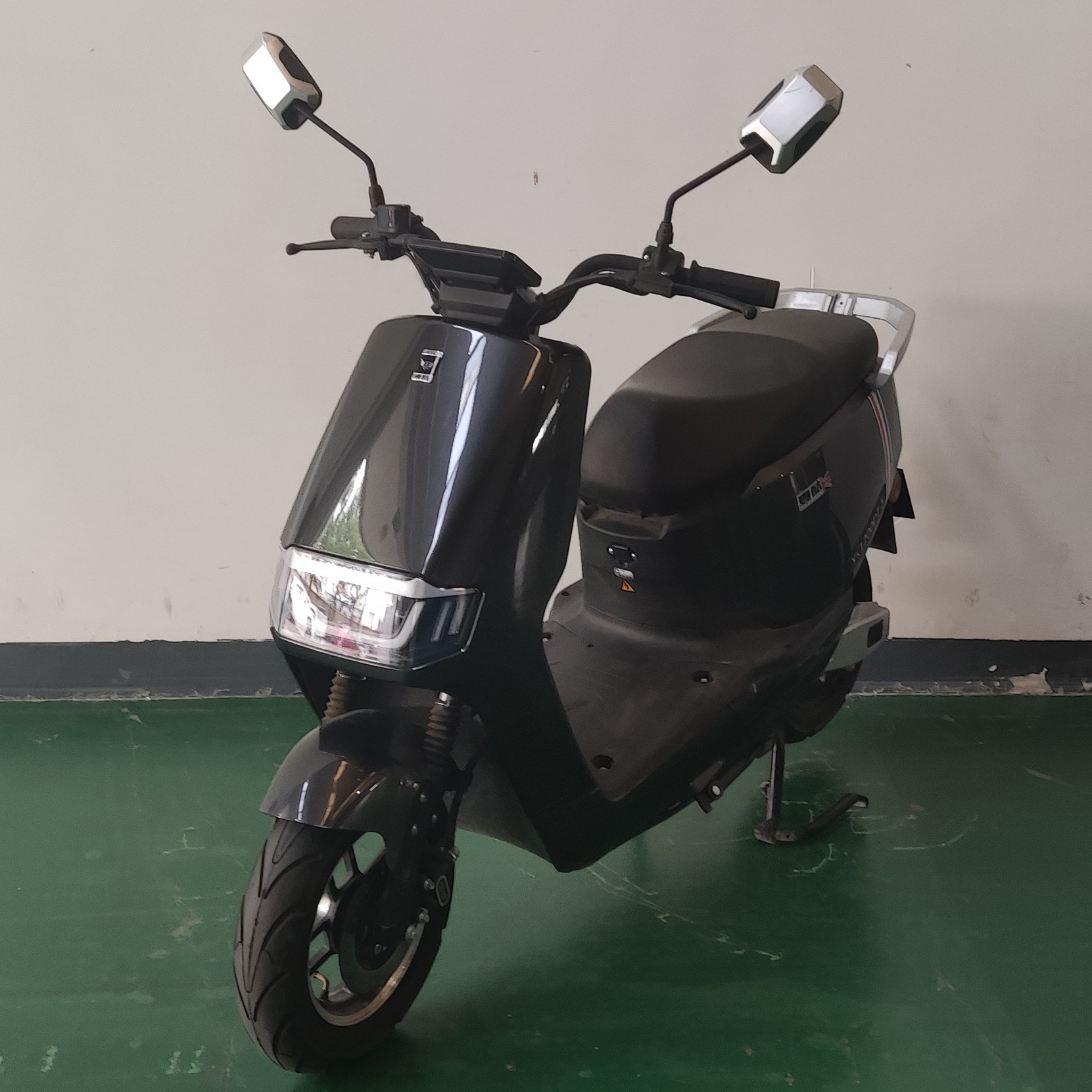 壹酷牌YK1200DT-5电动两轮摩托车公告图片