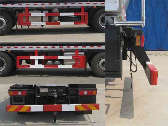 油龍牌YLL5326GRY易燃液體罐式運(yùn)輸車公告圖片