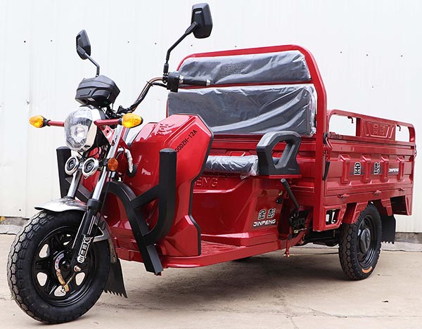 金彭牌JP1500DZH-12A电动正三轮摩托车公告图片