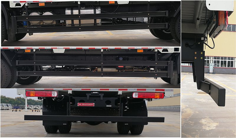 大運(yùn)牌CGC5181CCYHDF53F倉柵式運(yùn)輸車公告圖片