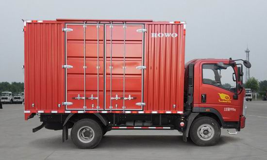 豪沃牌ZZ5077XXYF3315F174廂式運輸車公告圖片