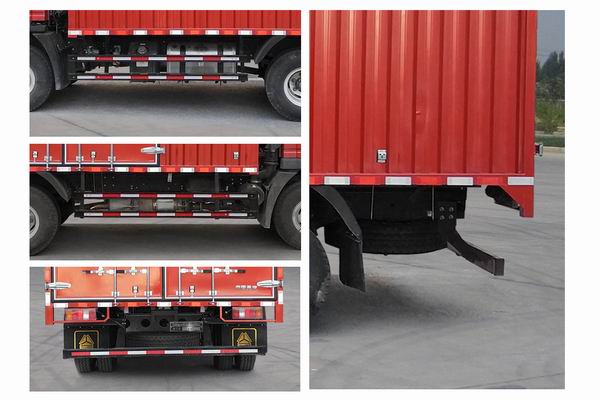 豪沃牌ZZ5077XXYF3315F174廂式運輸車公告圖片