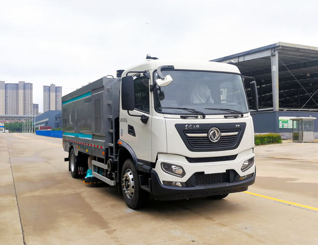 合加牌HJK5182TSL6DF掃路車公告圖片