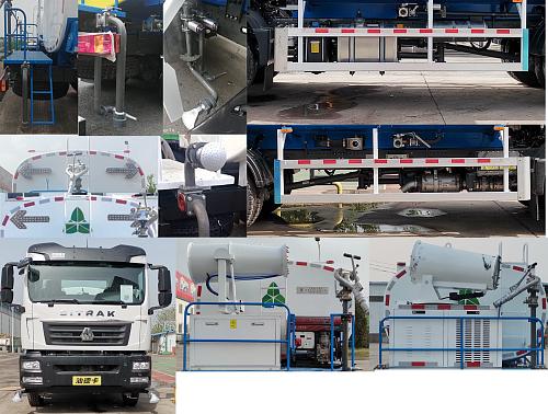 綠葉牌JYJ5186GQXF清洗車公告圖片