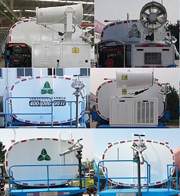 綠葉牌JYJ5186GQXF清洗車公告圖片