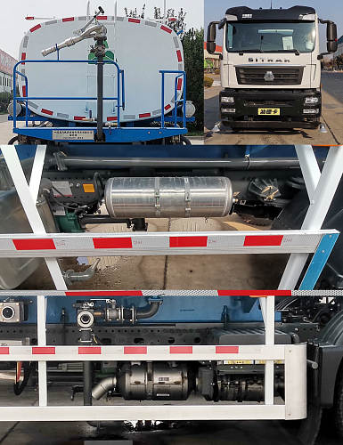 綠葉牌JYJ5186GQXF清洗車公告圖片