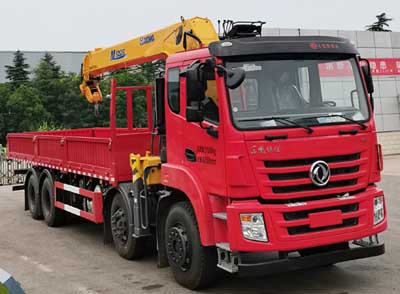 徐工牌XGS5310JSQD6隨車起重運(yùn)輸車公告圖片