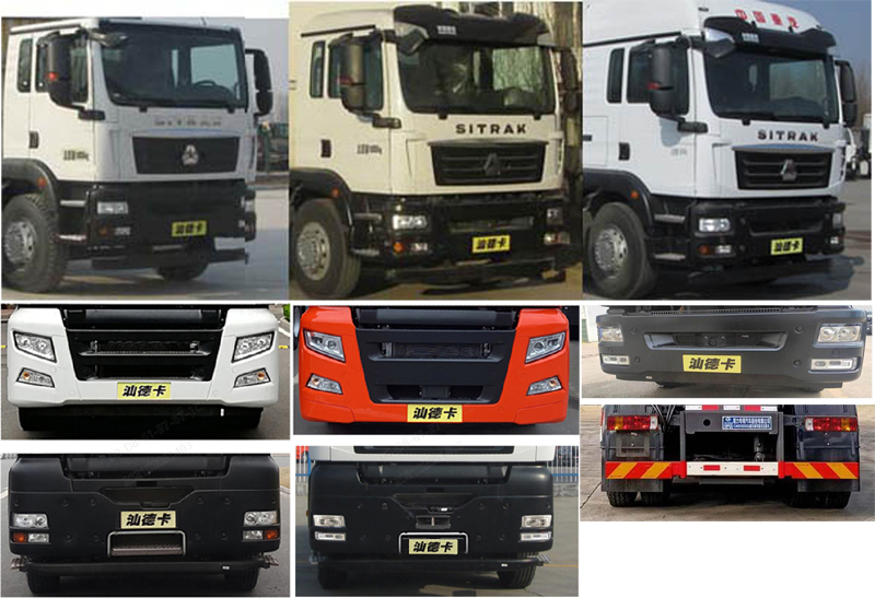 程力威牌CLW5310ZXXZ6車廂可卸式垃圾車公告圖片