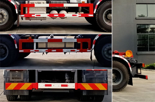 程力威牌CLW5310ZXXZ6車廂可卸式垃圾車公告圖片