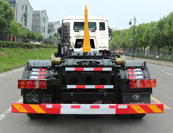 程力威牌CLW5310ZXXZ6車廂可卸式垃圾車公告圖片