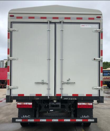 江淮牌HFC5048CCYP51K1C7S倉(cāng)柵式運(yùn)輸車公告圖片