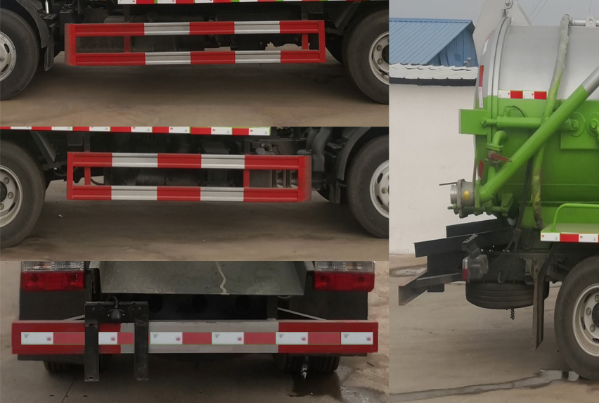 中達(dá)威牌CFY5070GXW6吸污車公告圖片