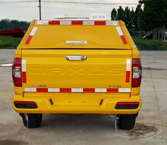 大通牌SH5032XGCE8GC-1工程車公告圖片