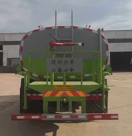 中達威牌CFY5164GPS6EQ綠化噴灑車公告圖片