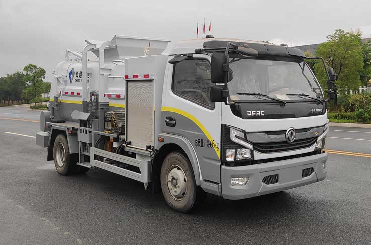 萬輿牌WZG5090TCACYBEV純電動餐廚垃圾車公告圖片