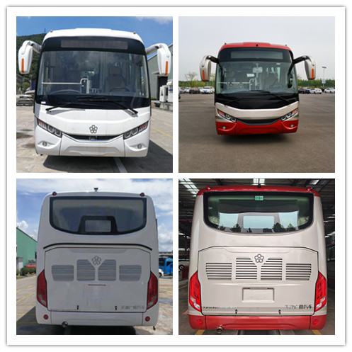 广通牌TJR6119CHEVBT1插电式混合动力城市客车公告图片