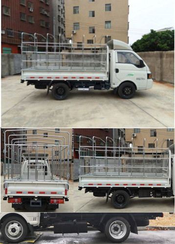 江淮牌HFC5030CCYPV4E5B4S倉柵式運輸車公告圖片