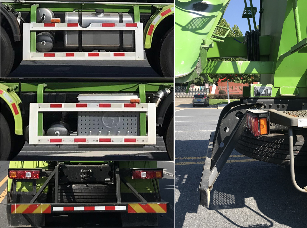 陜汽牌SX5319GJBMB3062混凝土攪拌運(yùn)輸車公告圖片