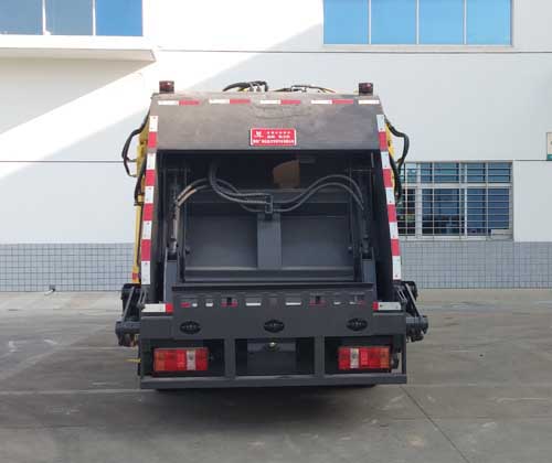 凱力風(fēng)牌KLF5041ZYSK6壓縮式垃圾車公告圖片