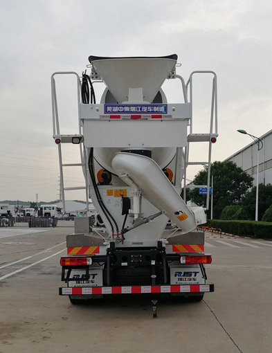 瑞江牌WL5310GJBQCCNB2混凝土攪拌運(yùn)輸車公告圖片