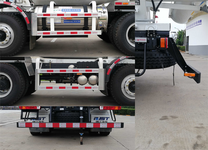 瑞江牌WL5310GJBQCCNB2混凝土攪拌運(yùn)輸車公告圖片