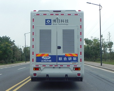 紅都牌JSV5180XJCML6檢測車公告圖片