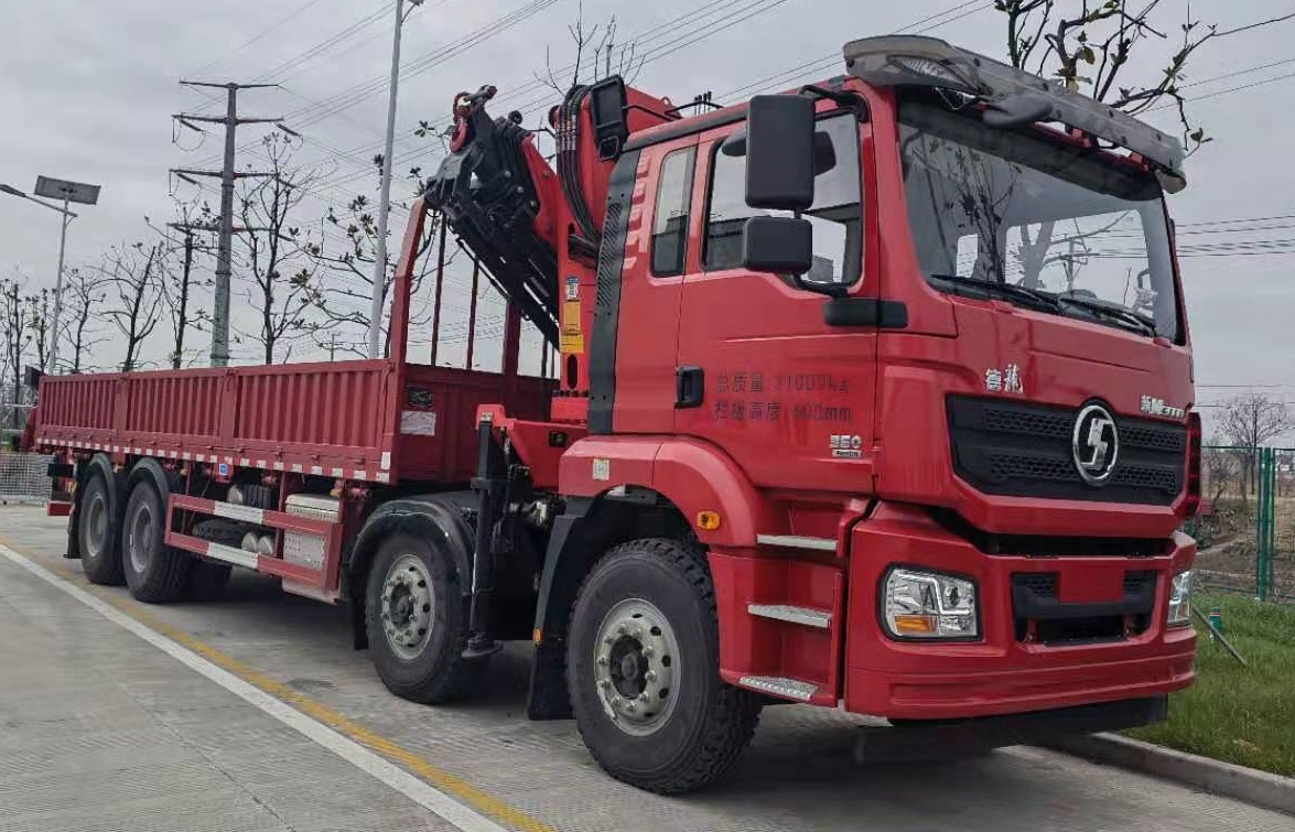 宏昌天马牌HCM5310JSQSX6随车起重运输车公告图片