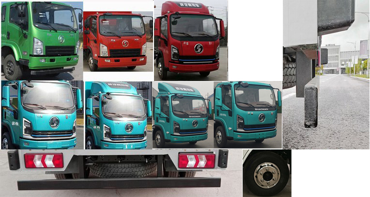 陜汽牌SX5040XLCNP6331冷藏車公告圖片