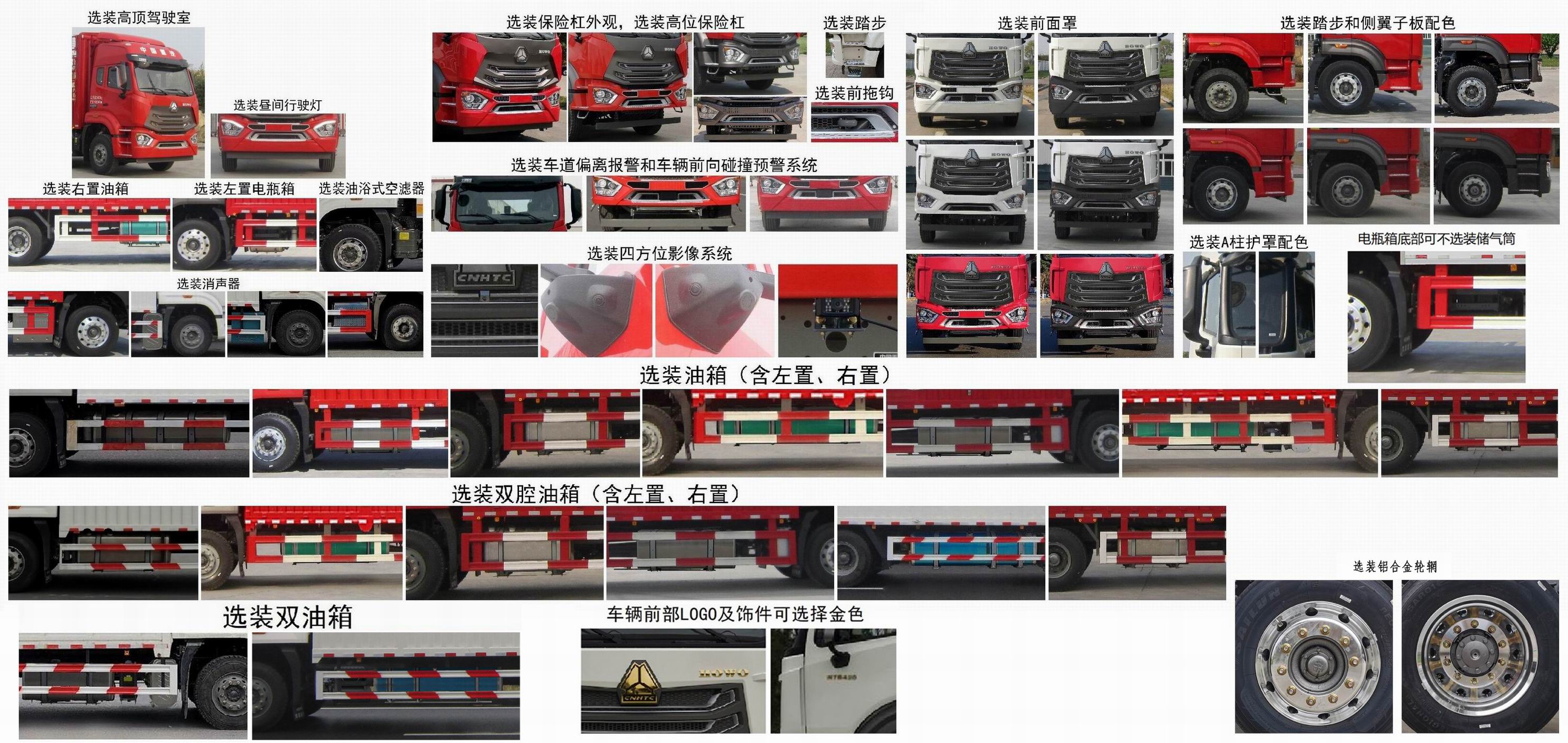 豪沃牌ZZ5167CCYK511JF1倉柵式運(yùn)輸車公告圖片