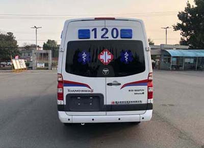 亞特重工牌TZ5040XJHBJB6救護車公告圖片