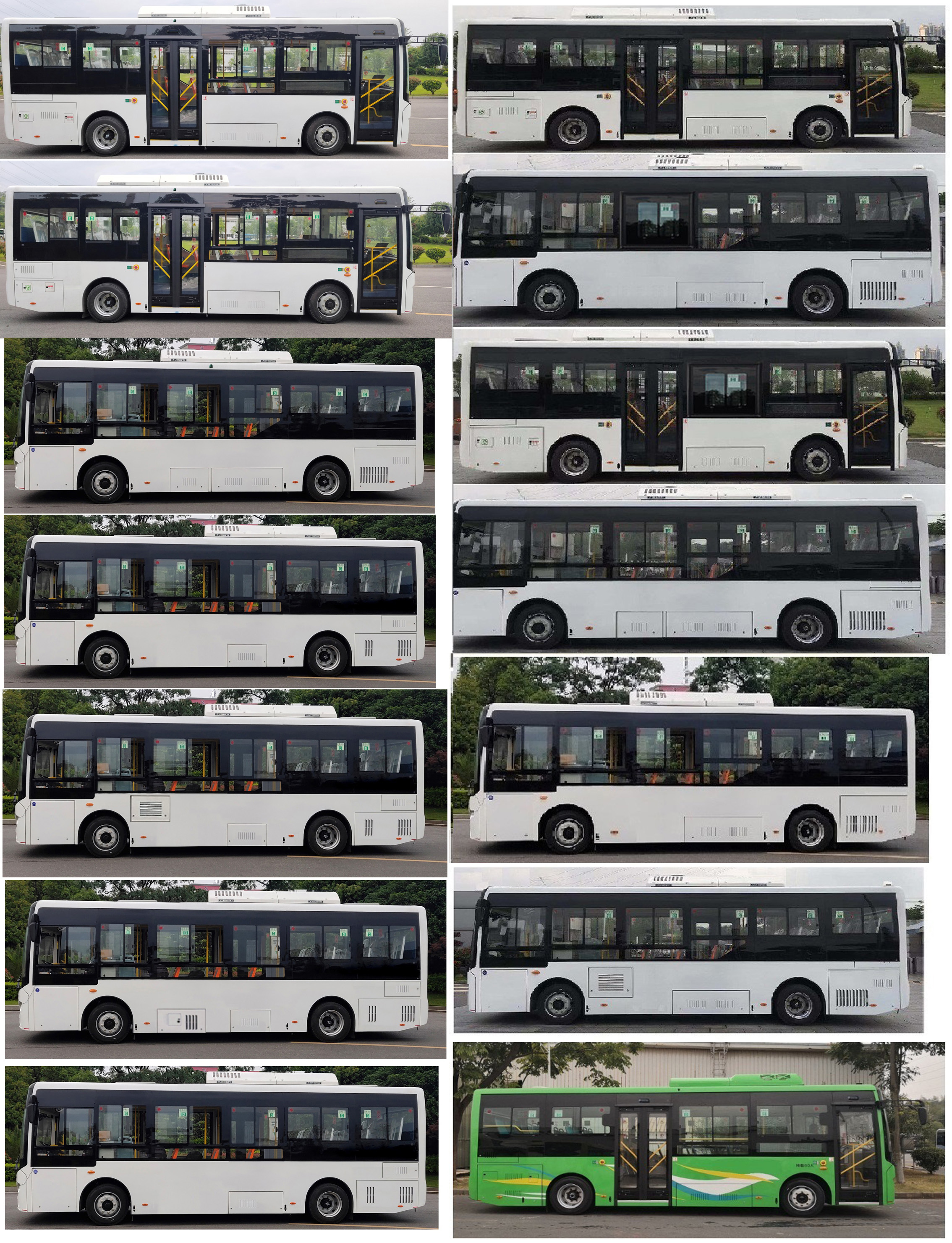 中国中车牌TEG6853BEV03纯电动城市客车公告图片