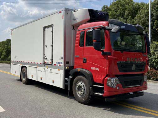 振翔股份牌ZXT5180XLCG6冷藏車公告圖片