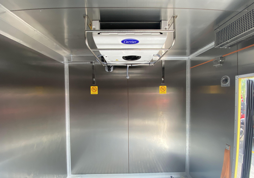 振翔股份牌ZXT5180XLCG6冷藏車公告圖片