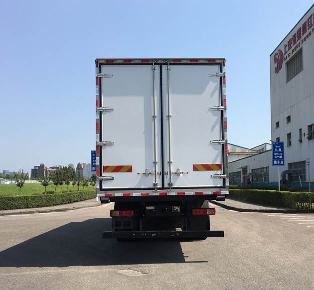 红岩牌CQ5257XLCHD07523冷藏车公告图片