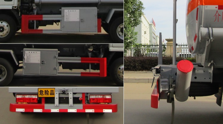 中汽力威牌HLW5070GYYEQ6運(yùn)油車公告圖片