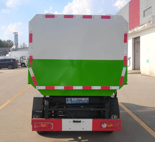 瑞力星牌RLQ5030ZZZB6自裝卸式垃圾車公告圖片