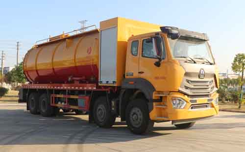 縱昂牌CLT5312GQWZZ6清洗吸污車公告圖片