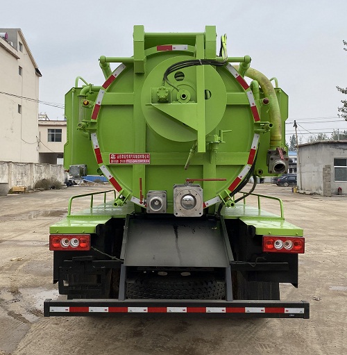 帝宏牌YTH5121GQW6BJ清洗吸污車公告圖片