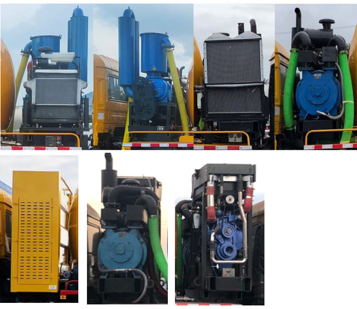 中盛誠達牌LZZ5180GQWDF6清洗吸污車公告圖片