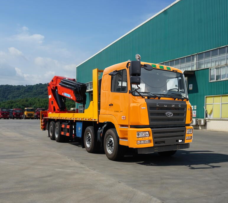 凌揚(yáng)牌LYP5440JQZHL汽車起重機(jī)公告圖片