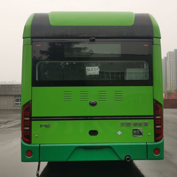 宇通牌ZK6126FCEVG1燃料电池低入口城市客车公告图片