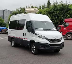 迪馬牌DMT5041XJE監(jiān)測車公告圖片