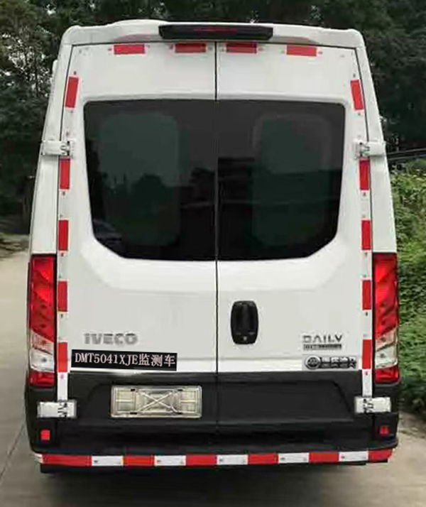 迪馬牌DMT5041XJE監(jiān)測車公告圖片