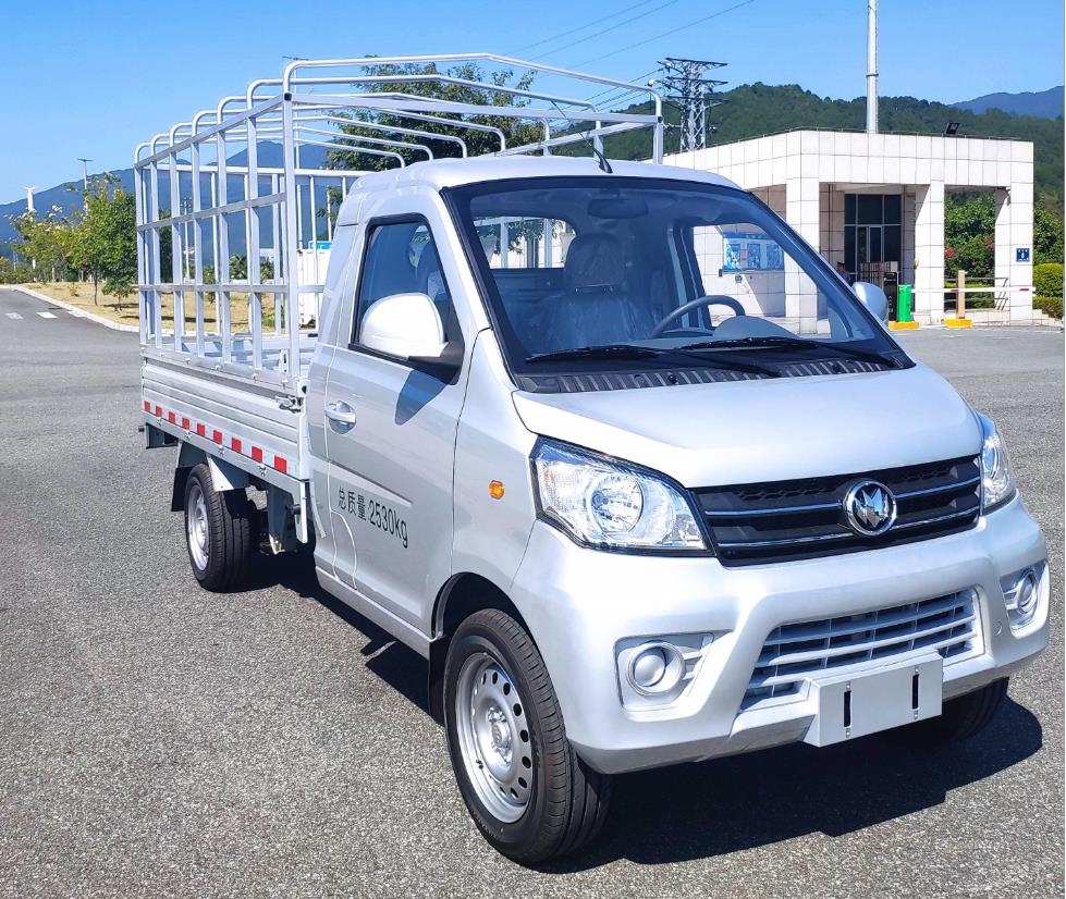 福建牌FJ5030CCYE1仓栅式运输车公告图片
