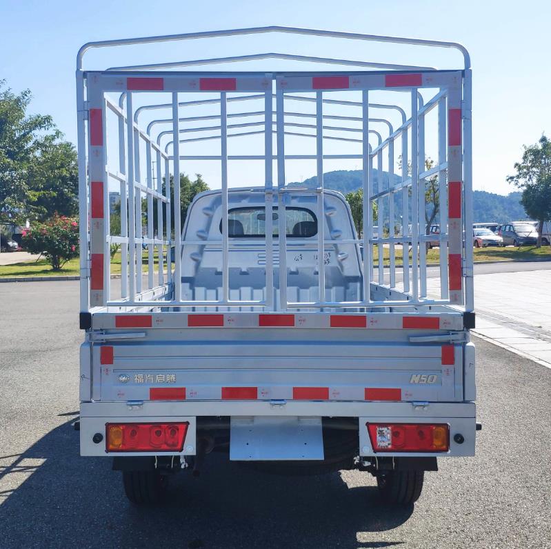 福建牌FJ5030CCYE1仓栅式运输车公告图片