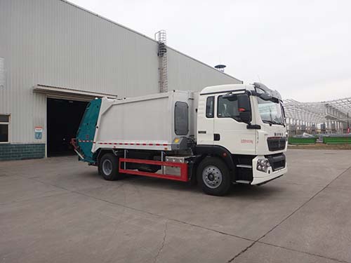 青專牌QDZ5180ZYSZHTX42F1壓縮式垃圾車公告圖片
