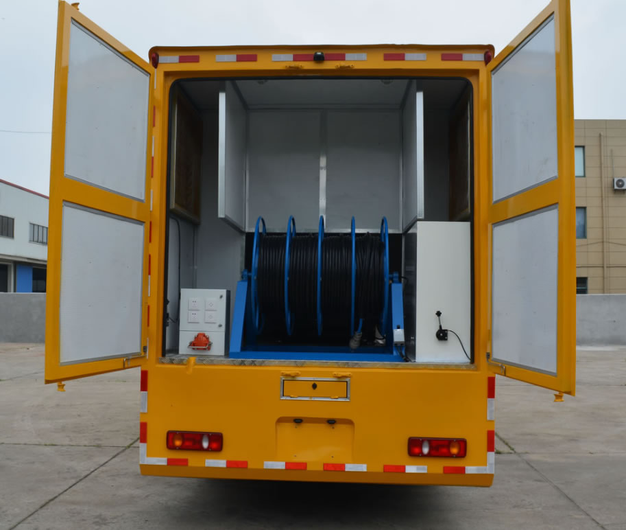 鈞天牌JKF5180XXH6救險車公告圖片